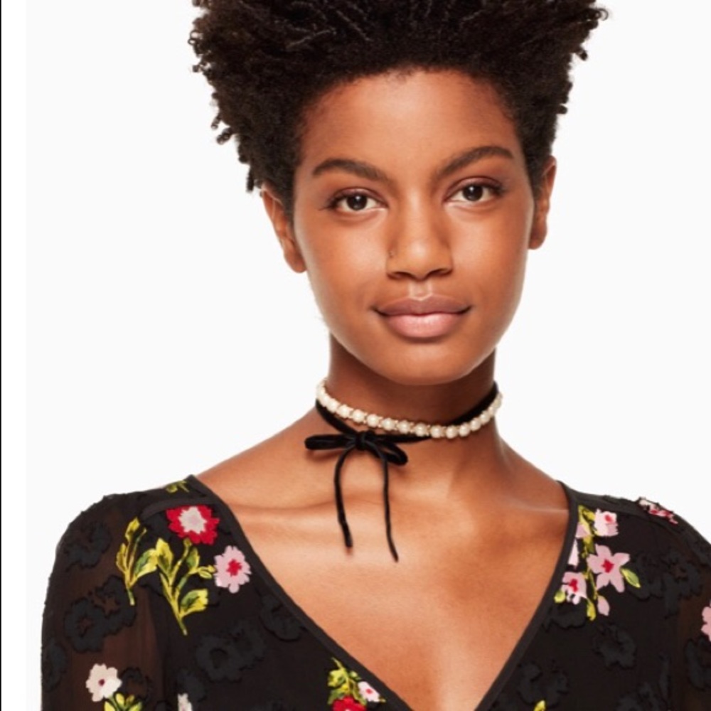 Kate Spade Pearl choker - Picture 5 of 8